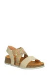 Think ! Koak Strappy Sandal In Multi