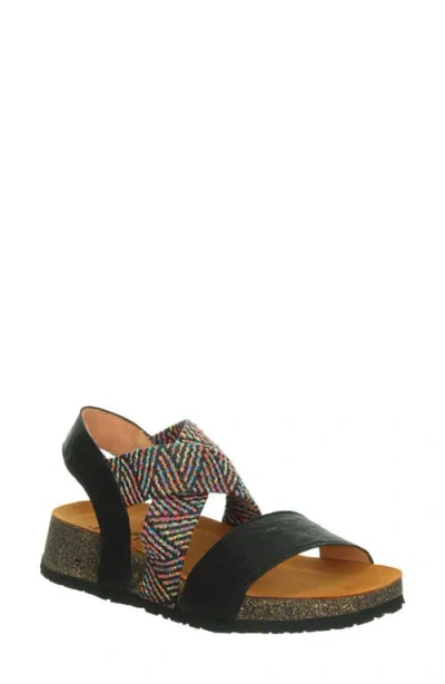 Think ! Koak Strappy Sandal In Multi