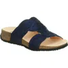 Think ! Mizzi Floral Sandal In Blue