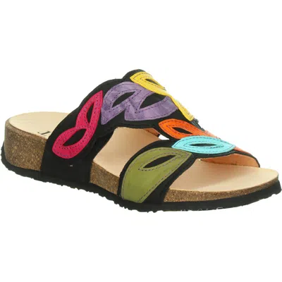 Think ! Mizzi Floral Sandal In Multi