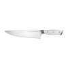 Think Outside The Plate 8" Chefs Knife With Wood Box In White