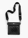 Think Rolyn Think Royln Sidewalk Bag - Pearl Black - 001 Talbots