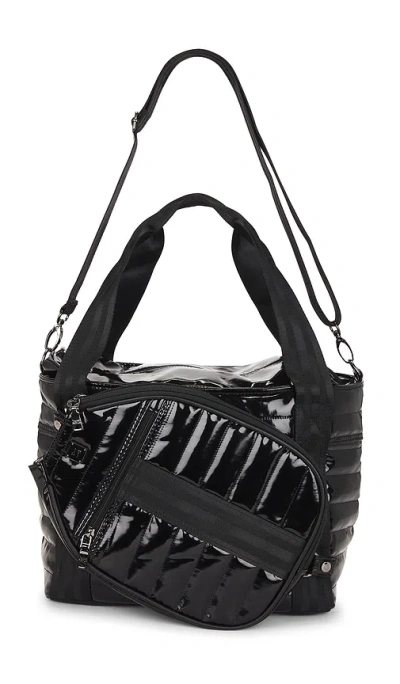 Think Royln Ace Of The Court Pickleball Bag In Black Patent