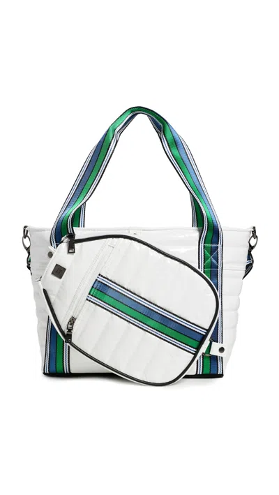 Think Royln Ace Of The Court Pickleball Bag White Patent