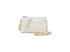 Think Royln Almost Famous Handbags Cream Python: One Size In Sand