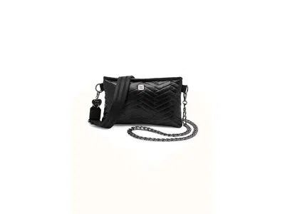 Think Royln Almost Famous Handbags Pearl Black: One Size