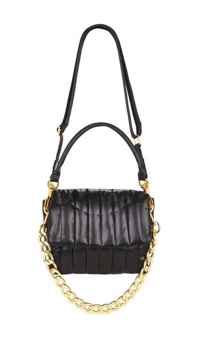 Think Royln Bar Bag In Pearl Black