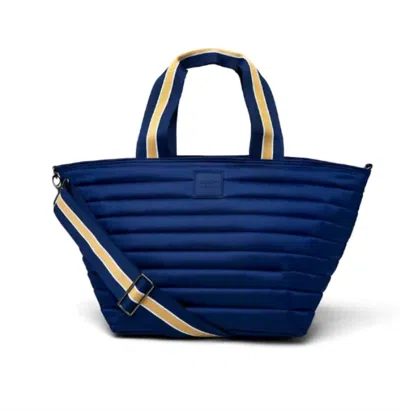 Think Royln Beach Bum Cooler Bag (maxi) In Navy In Blue