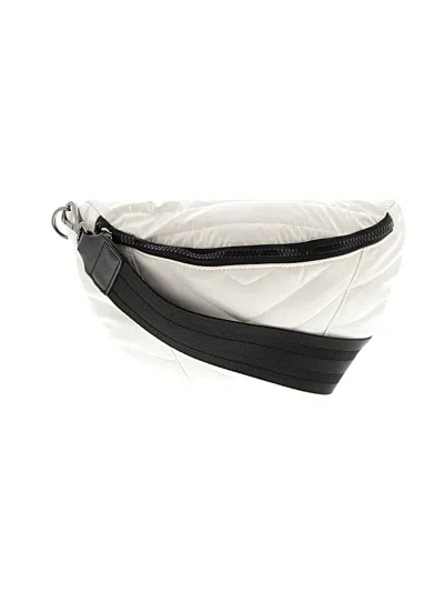 Pre-owned Think Royln Belt Bag In White