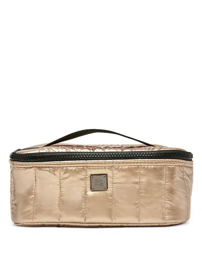 Think Royln Bling Quilted Jewelry Travel Case In Neutral