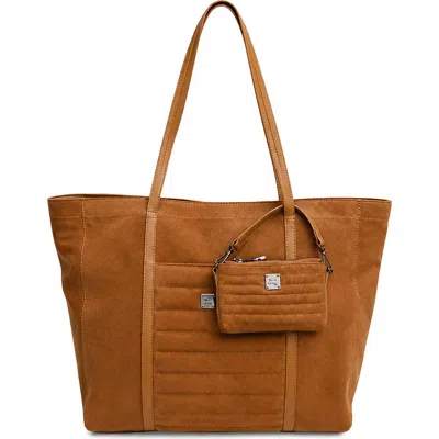 Think Royln Boss Lady Tote In Brown