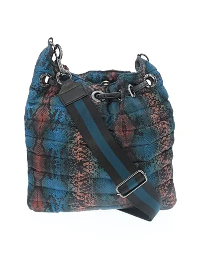 Pre-owned Think Royln Bucket Bag In Blue