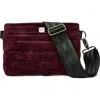 Think Royln Bum Bag 2.0 In Burgundy