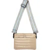 Think Royln Bum Bag 2.0 In Blonde Patent