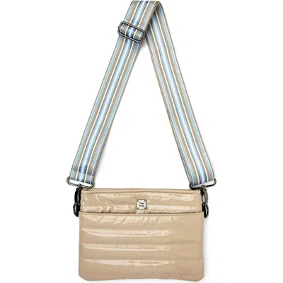 Think Royln Bum Bag 2.0 In Blonde Patent