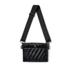 Think Royln Bum Bag 2.0 Diagonal In Pearl Black
