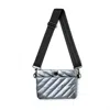 Think Royln Bum Bag 2.0 Diagonal In Pearl Silver