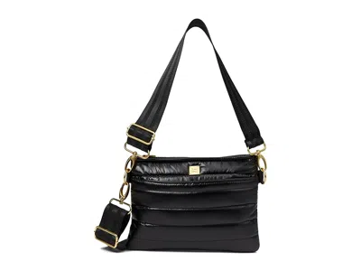 Think Royln Bum Bag 2.0 Handbags Pearl Black/gold: One Size