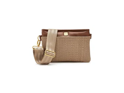 Think Royln Bum Bag 2.0 Handbags Sand Dune Raffia 1: One Size