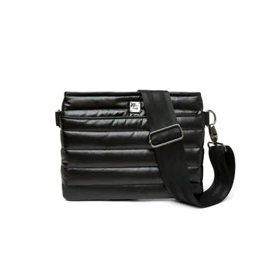 Think Royln Bum Bag 2.0 In Black Patent