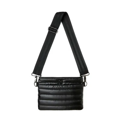 Think Royln Bum Bag 2.0 In Pearl Black