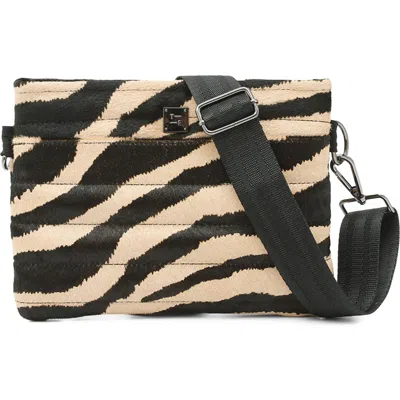 Think Royln Bum Bag 2.0 Leather Crossbody Bag In Zebra Pony