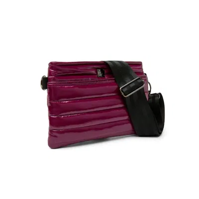 Think Royln Bum Bag 2.0 Medium Crossbody / Belt Bag In Glossy Berry
