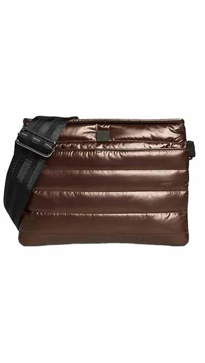 Think Royln Bum Bag 2.0 Medium Crossbody / Belt Bag In Matte Chocolate