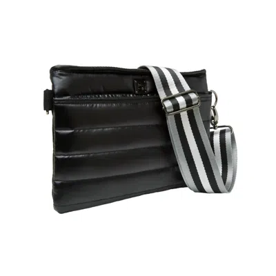 Think Royln Bum Bag 2.0 Medium Crossbody / Belt Bag In Pearl Black
