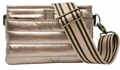 Think Royln Bum Bag 2.0 Medium Crossbody / Belt Bag In Pearl Latte