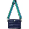 Think Royln Bum Bag 2.0 In Shiny Navy