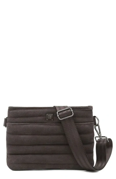 Think Royln Bum Bag 2.0 Suede Belt Bag In Brunette Suede