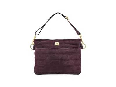 Think Royln Bum Bag 2.0 Women's Handbags Bordeaux Suede, Polyester