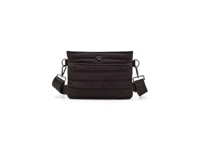Think Royln Bum Bag 2.0 Women's Handbags Brunette Suede, Polyester