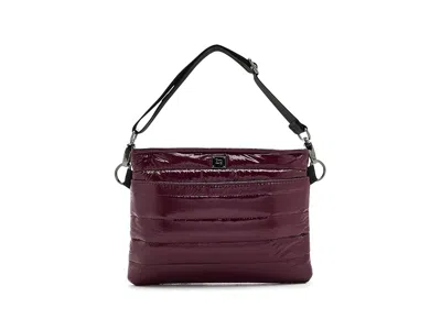 Think Royln Bum Bag 2.0 Women's Handbags Glossy Deep Burgundy, Polyester