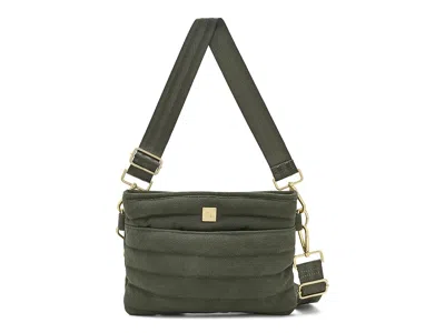 Think Royln Bum Bag 2.0 Women's Handbags Olive Branch Suede, Polyester