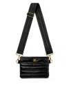 Think Royln Bum Bag Crossbody In Black
