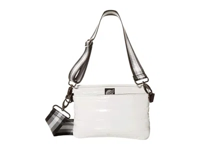 Think Royln Bum Bag Crossbody Cross Body Handbags White Patent: One Size