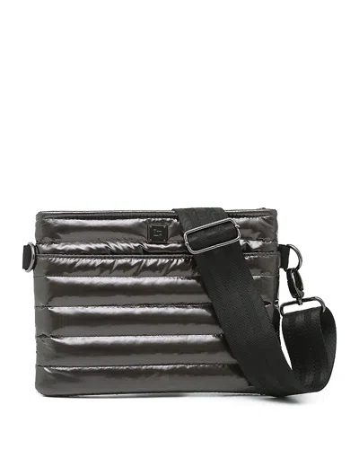 Think Royln Bum Bag Quilted Crossbody In Black