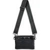 Think Royln Bum Crossbody Bag In Black