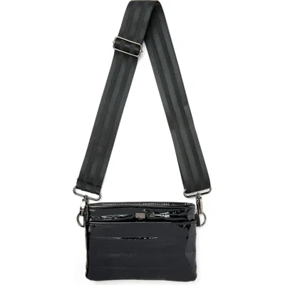 Think Royln Bum Crossbody Bag In Black