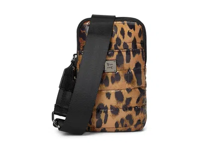 Think Royln Buzz Me Cross Body Handbags Leopard: One Size In Multi