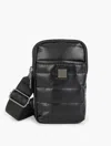 Think Royln Buzz Me Phone Bag - Pearl Black - 001 Talbots In Pearl Black