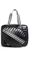 Think Royln Champion Tennis Bag Pearl Black In Pearl Black