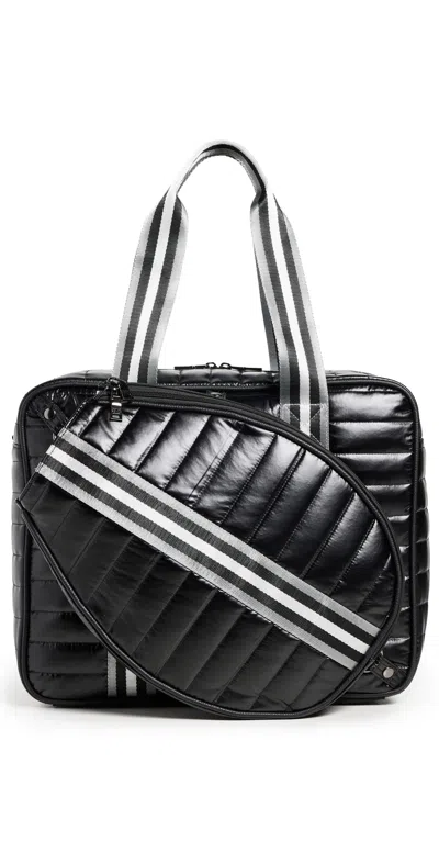 Think Royln Champion Tennis Bag Pearl Black
