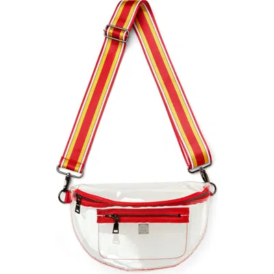 Think Royln Clear Stadium Crossbody Bag