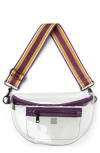 Think Royln Clear Stadium Crossbody Bag