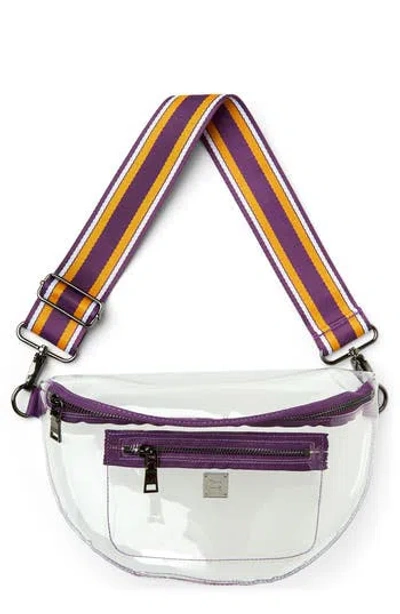 Think Royln Clear Stadium Crossbody Bag