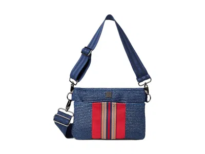 Think Royln Coastal Escape Bum Bag 2.0 Cross Body Handbags Navy: One Size In Blue