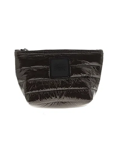 Pre-owned Think Royln Coin Purse In Black